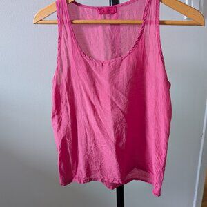 Light and Airy 100% Silk Top